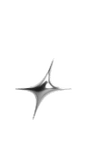 Star tilted decoration